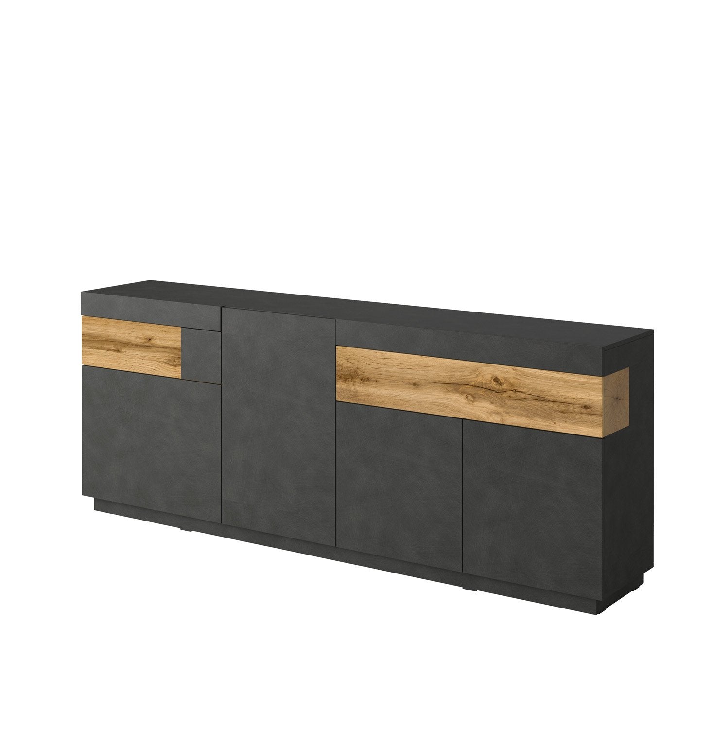 View Silke 25 Sideboard Cabinet 219cm Matera Wotan Oak information