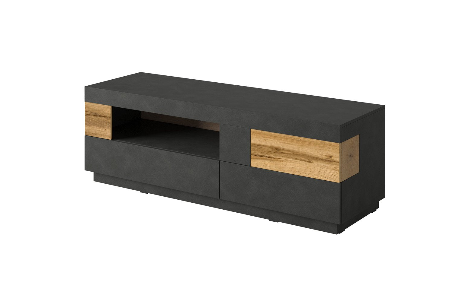 View Silke 41 TV Cabinet 160cm Matera Wotan Oak information