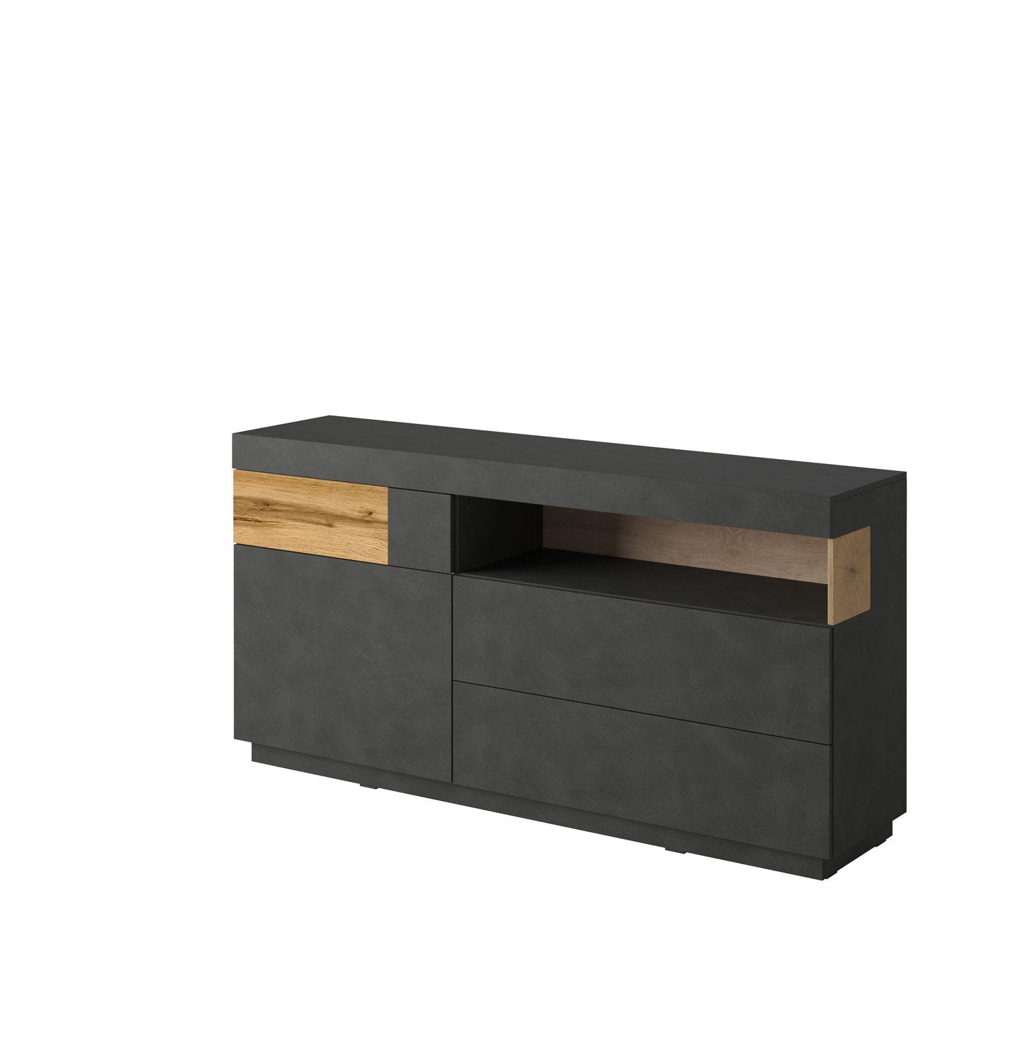 View Silke 47 Sideboard Cabinet 150cm Matera Wotan Oak information