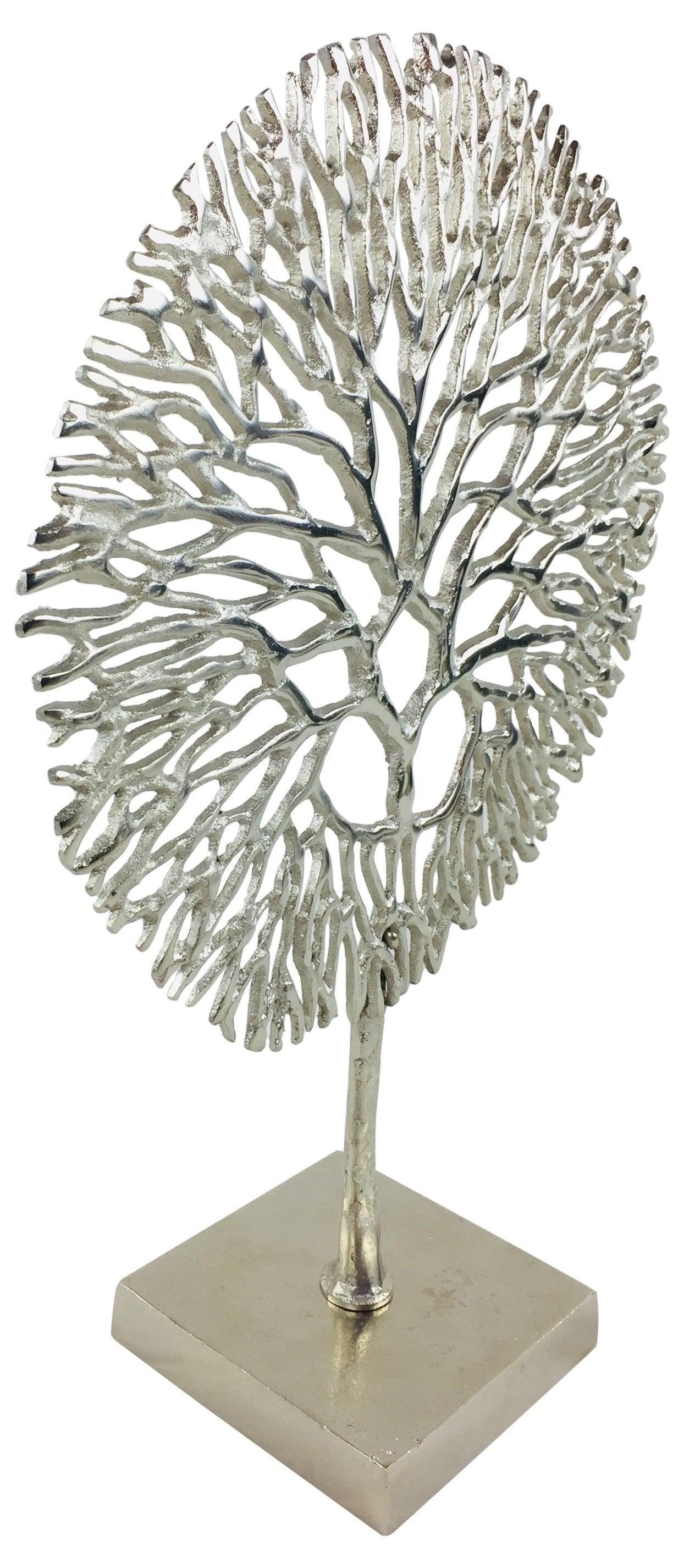 View Silver Coral Sculpture information