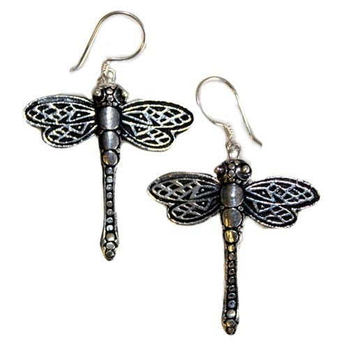View Silver Earrings Dragonflies information