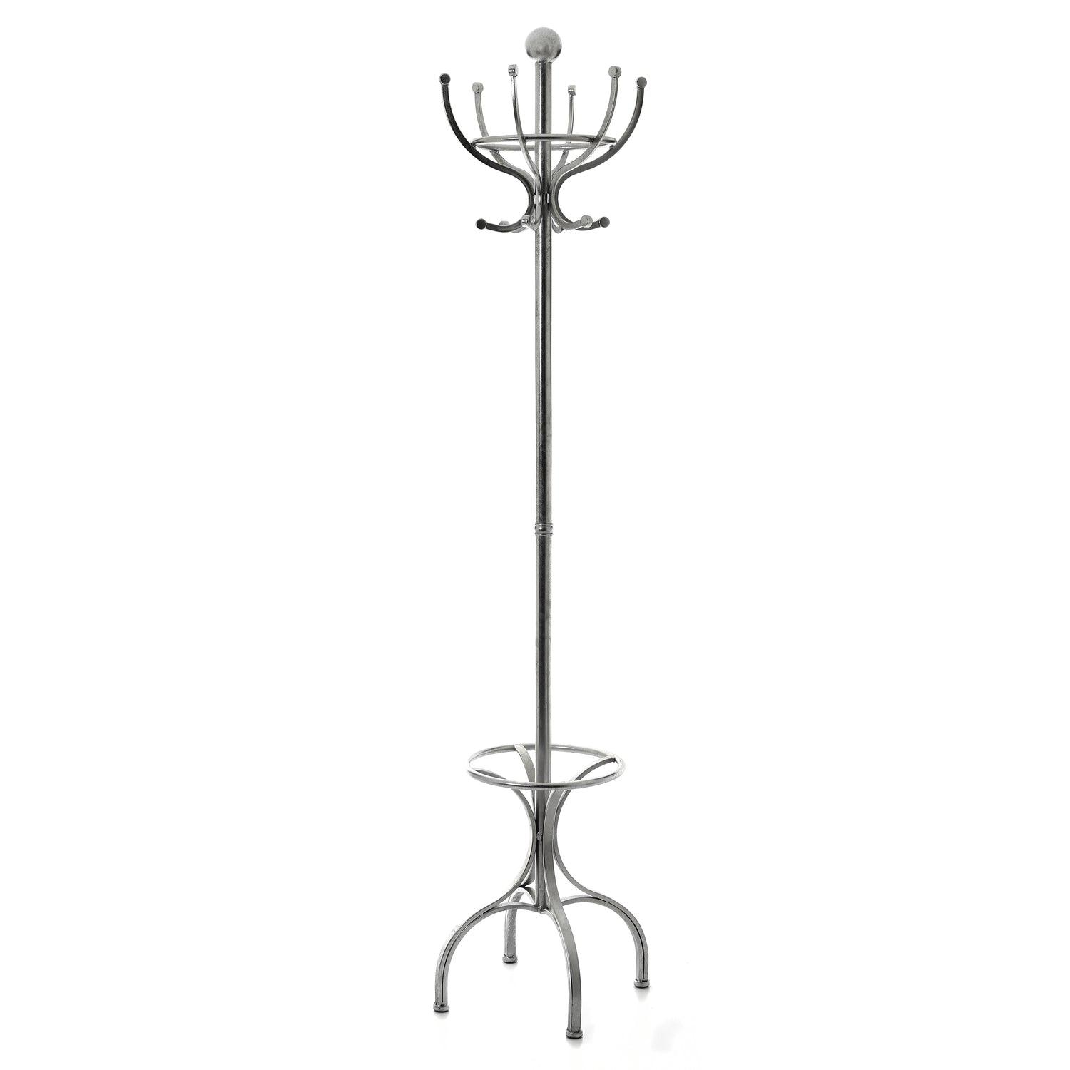 View Silver Hat Coat Stand information
