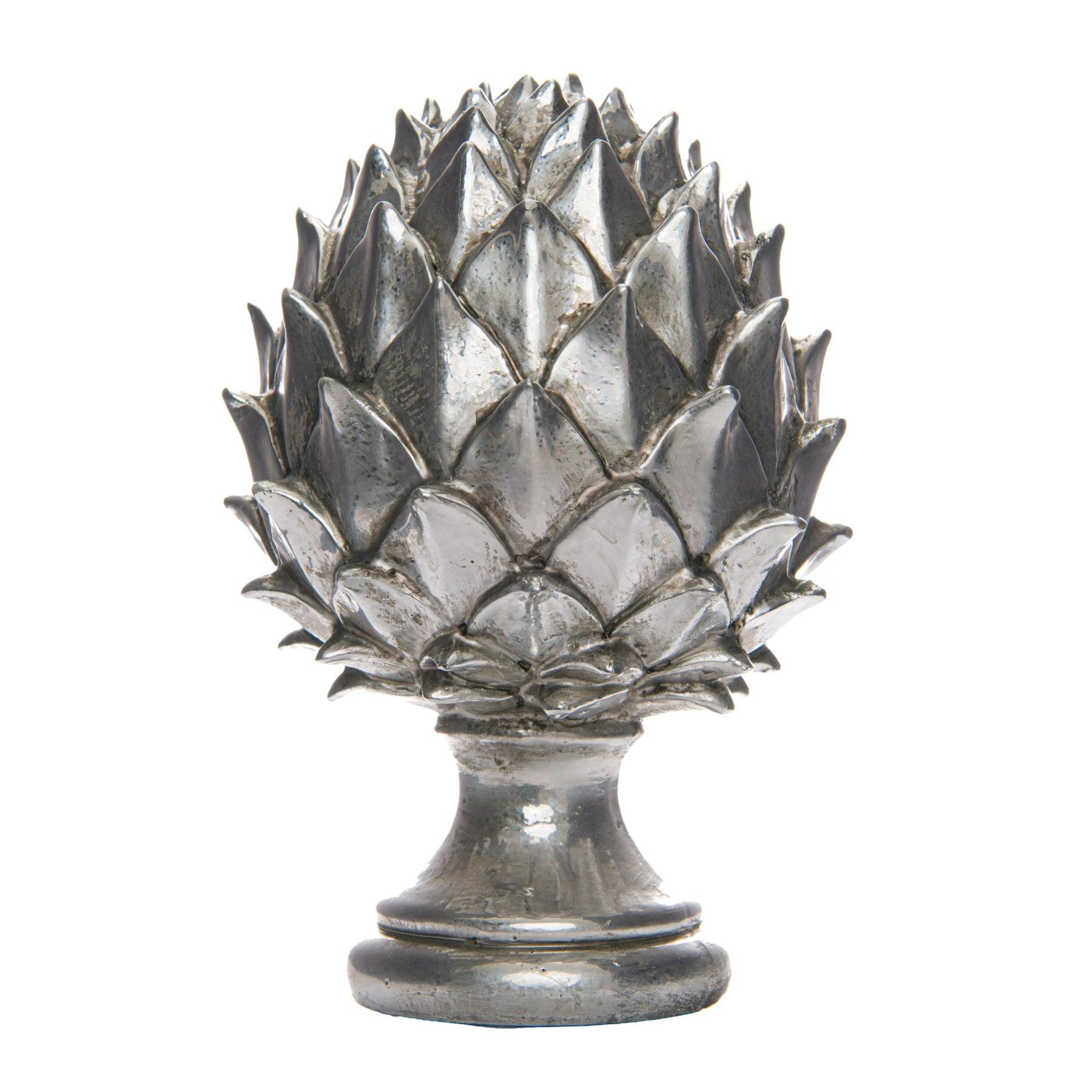 View Silver Pinecone Finial information