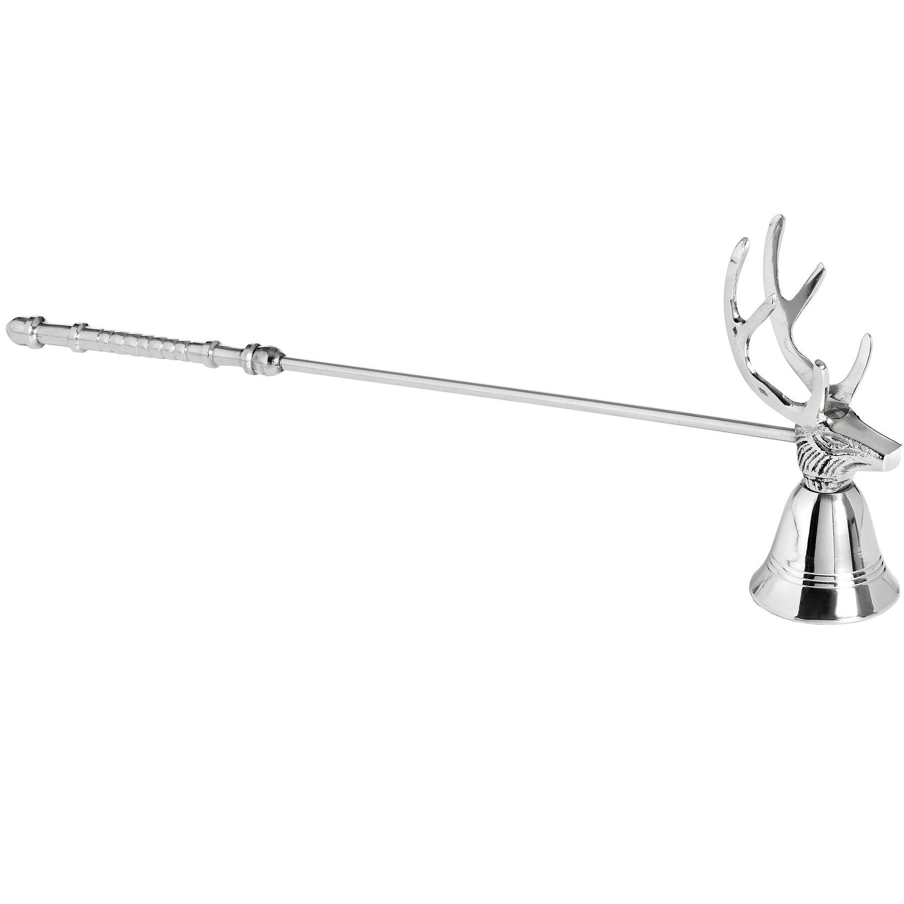 View Silver Stag Candle Snuffer information