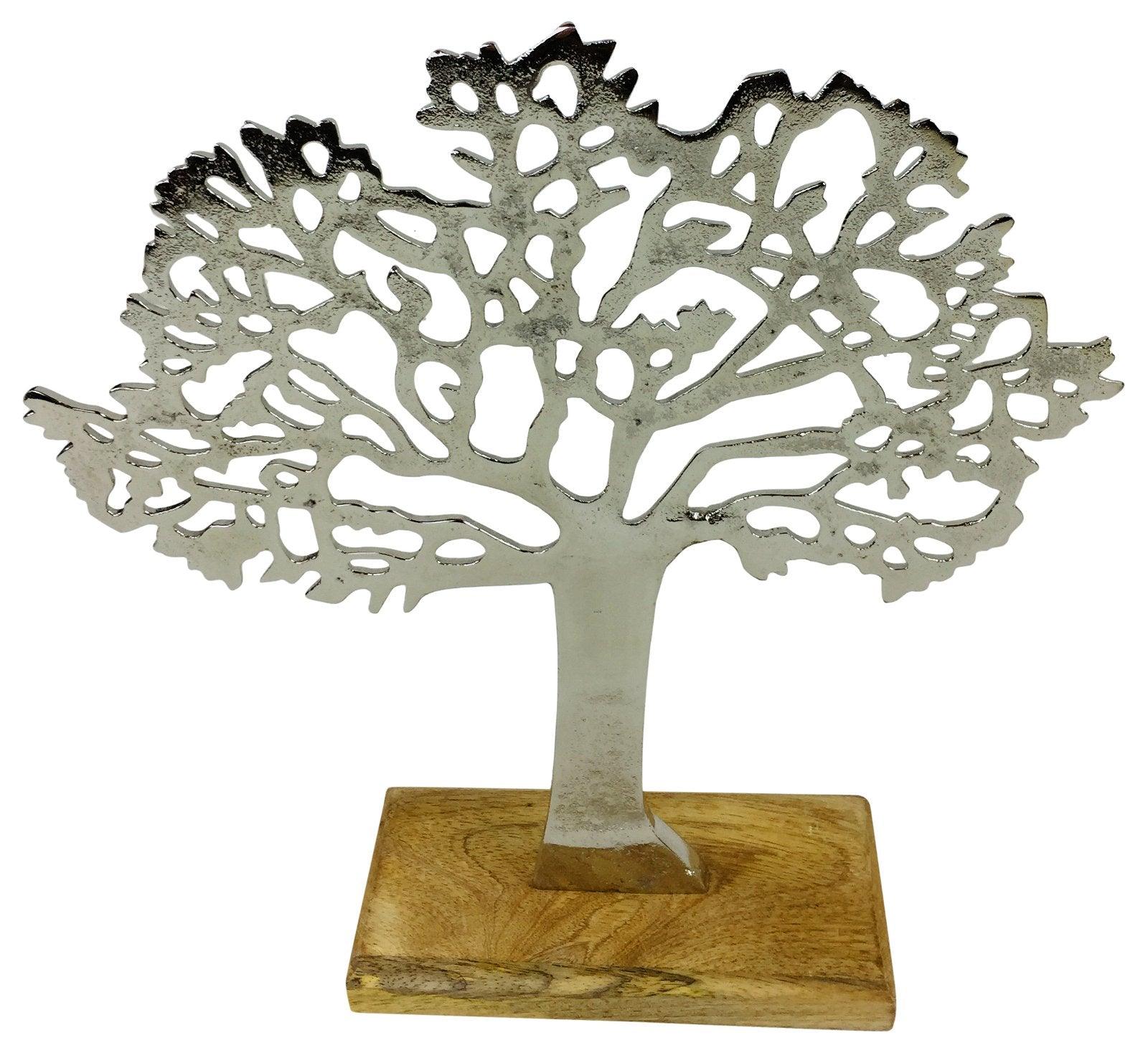 View Silver Tree Ornament 265cm information