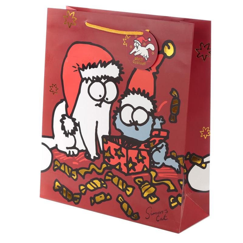View Simons Cat Christmas 2020 Extra Large Gift Bag information