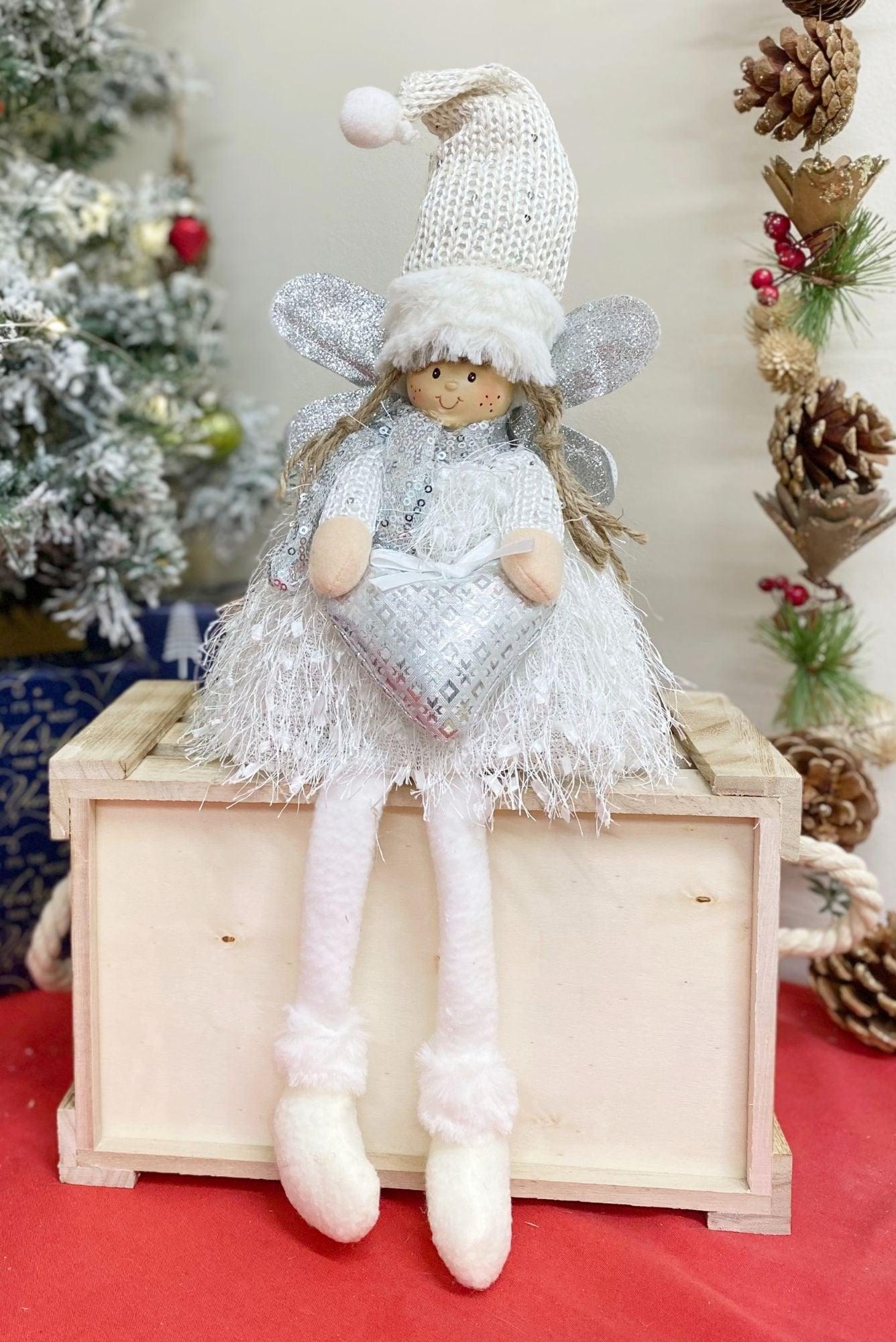 View Sitting Christmas Angel information