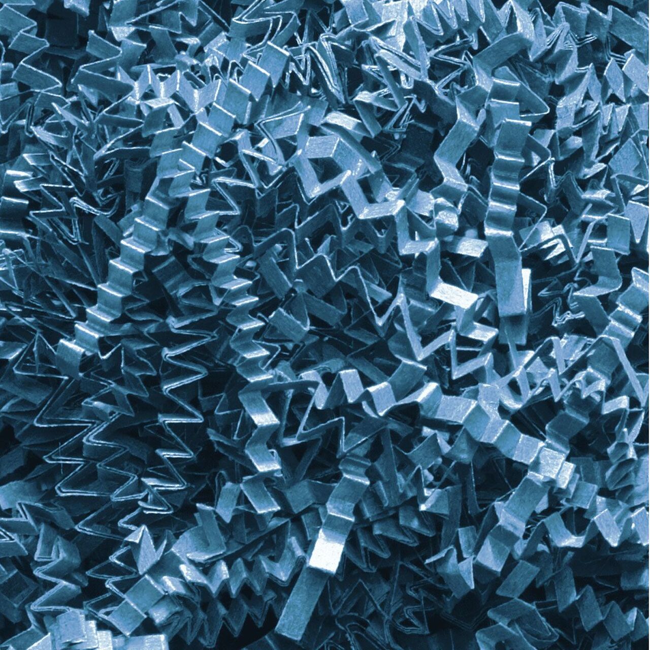 View SizzlePak Shredded paper Blue 1KG information