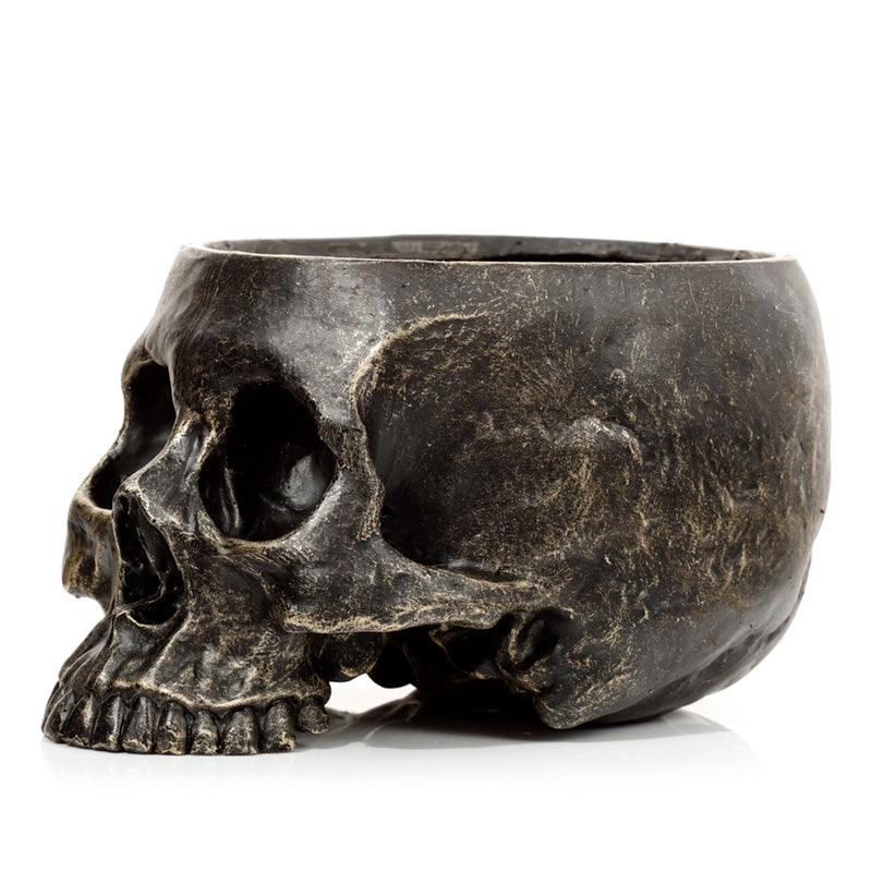 View Skull Garden Planter information