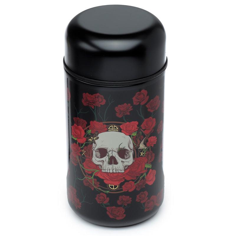 View Skulls Roses Stainless Steel Insulated Food SnackLunch Pot 500ml information