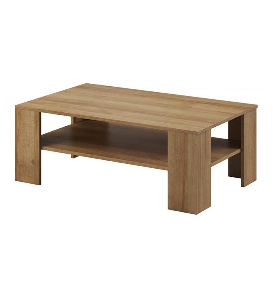 View Sky Coffee Table Oak Riviera 103cm information