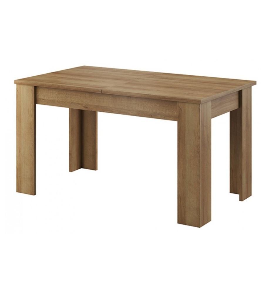 View Sky Extending Dining Table Oak Riviera 140cm Yes information
