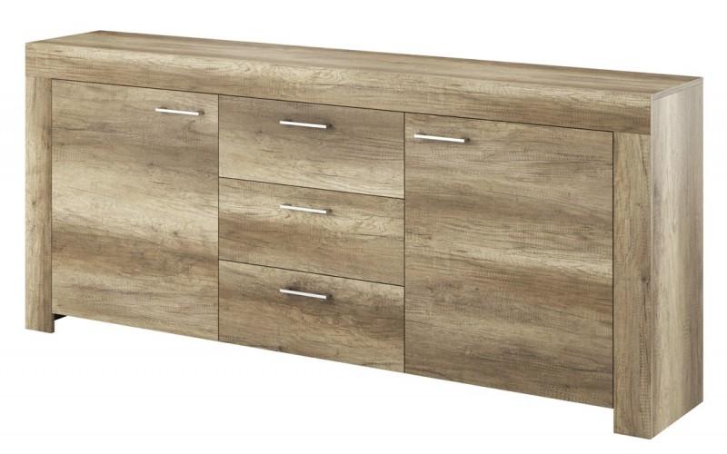 View Sky Large Sideboard Cabinet Oak Country 200cm information