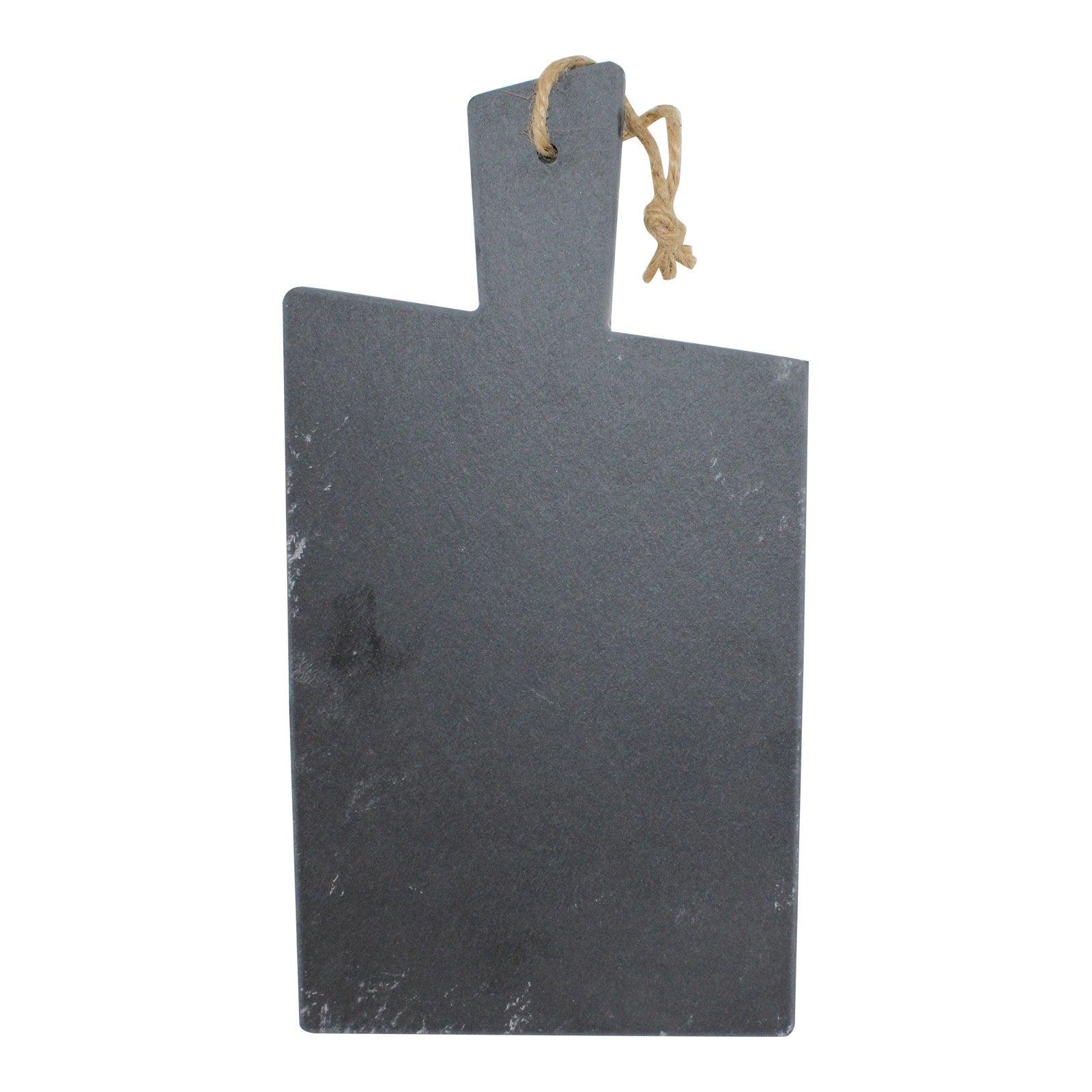 View Slate Kitchen Chopping Board 30x16cm information