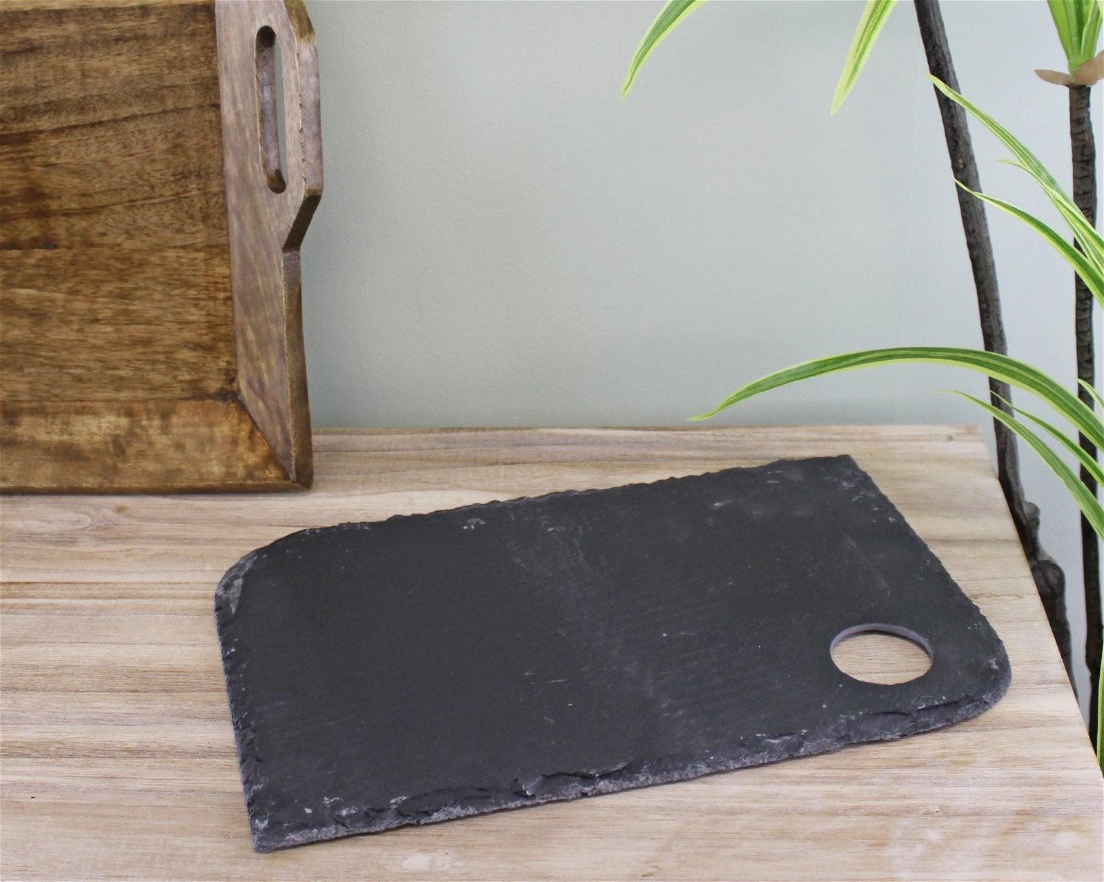 View Slate Kitchen Tray 30cm x 20cm information