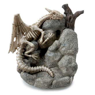 View Sleeping Bones Dragon Skull Backflow Incense Burner information