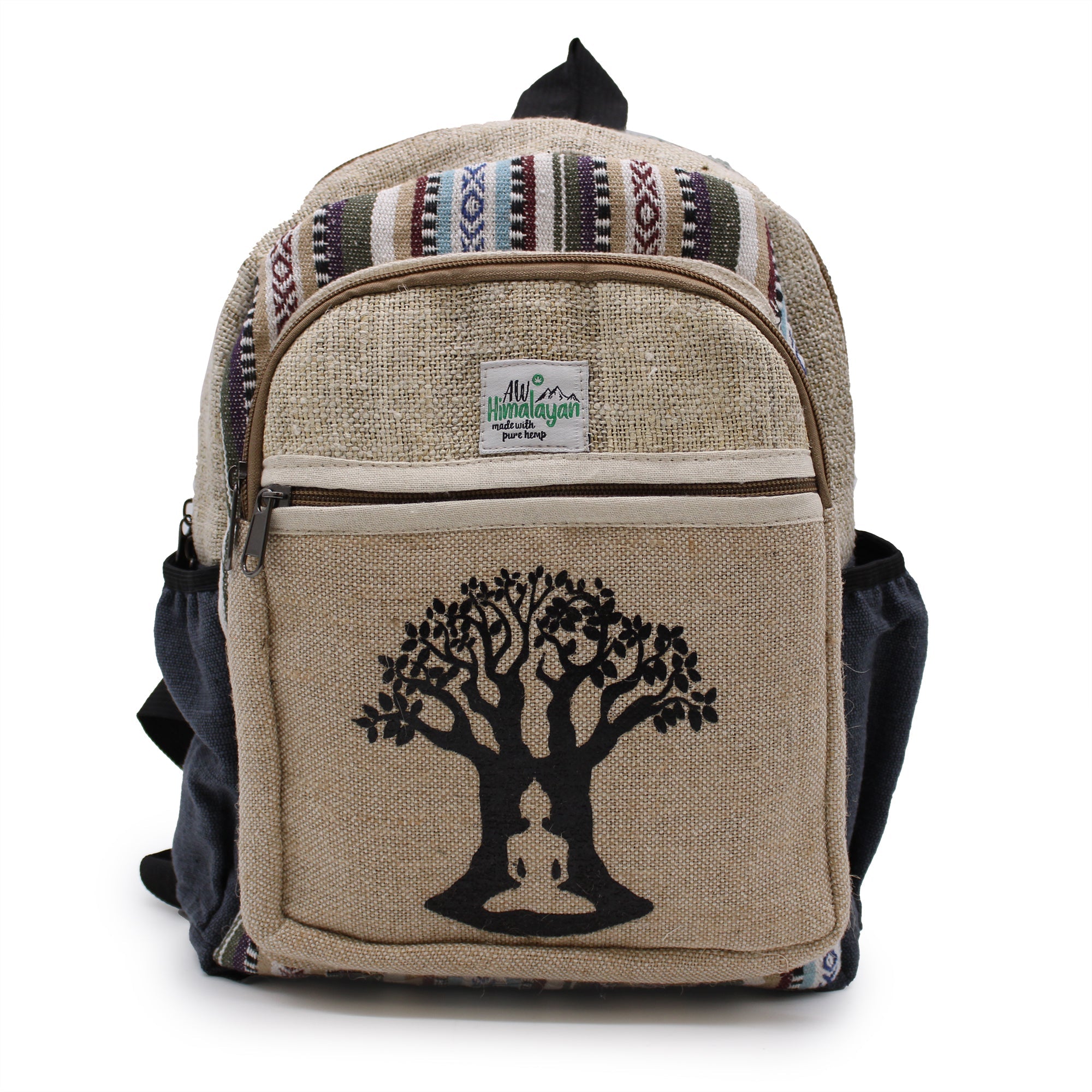 View Small Backpack Bohdi Tree Design information