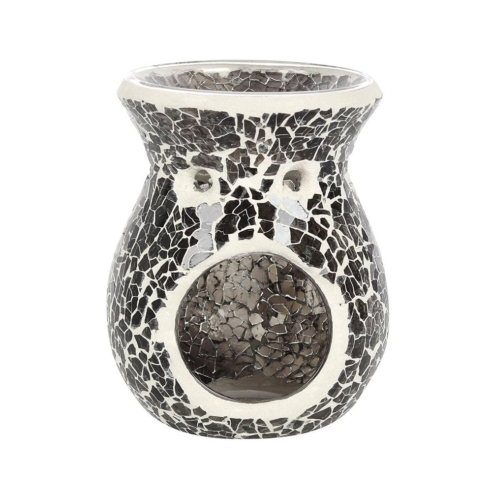 View Small Gunmetal Grey Crackle Oil Burner information