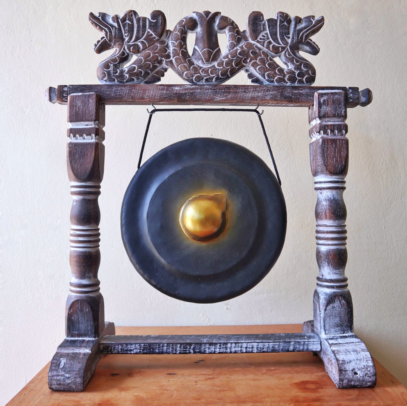 View Small Healing Gong in Stand 25cm Black information