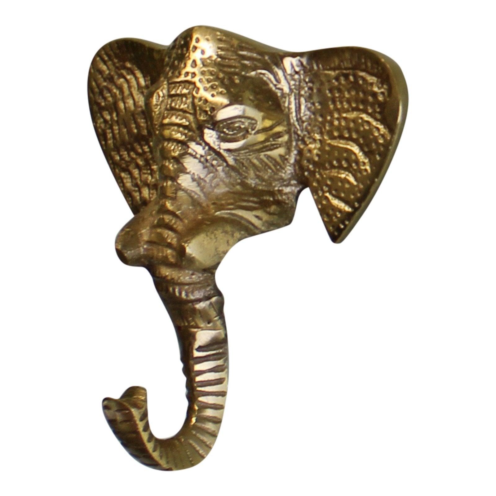 View Small Metal Elephant Single Coat Hook information