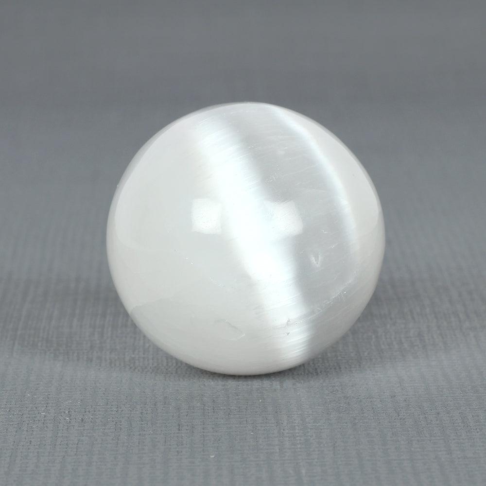 View Small Selenite Sphere information