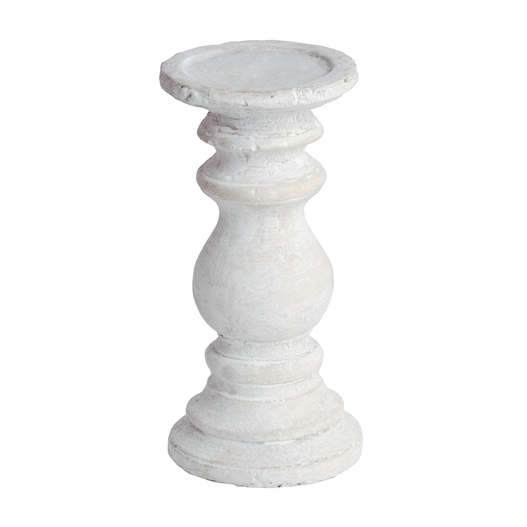 View Small Stone Candle Holder information