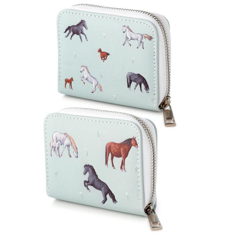 View Small Zip Around Wallet Willow Farm Horses information
