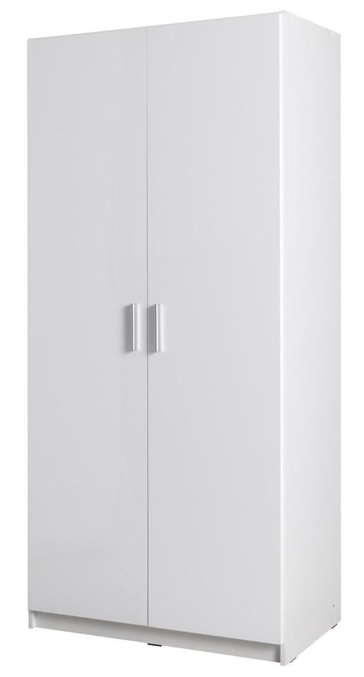 View Snow 02 Hinged Door Wardrobe 92cm information