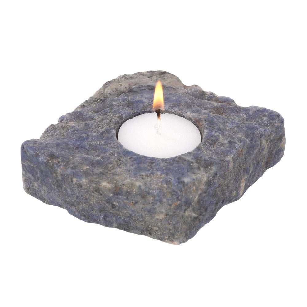 View Sodalite Tealight Holder information