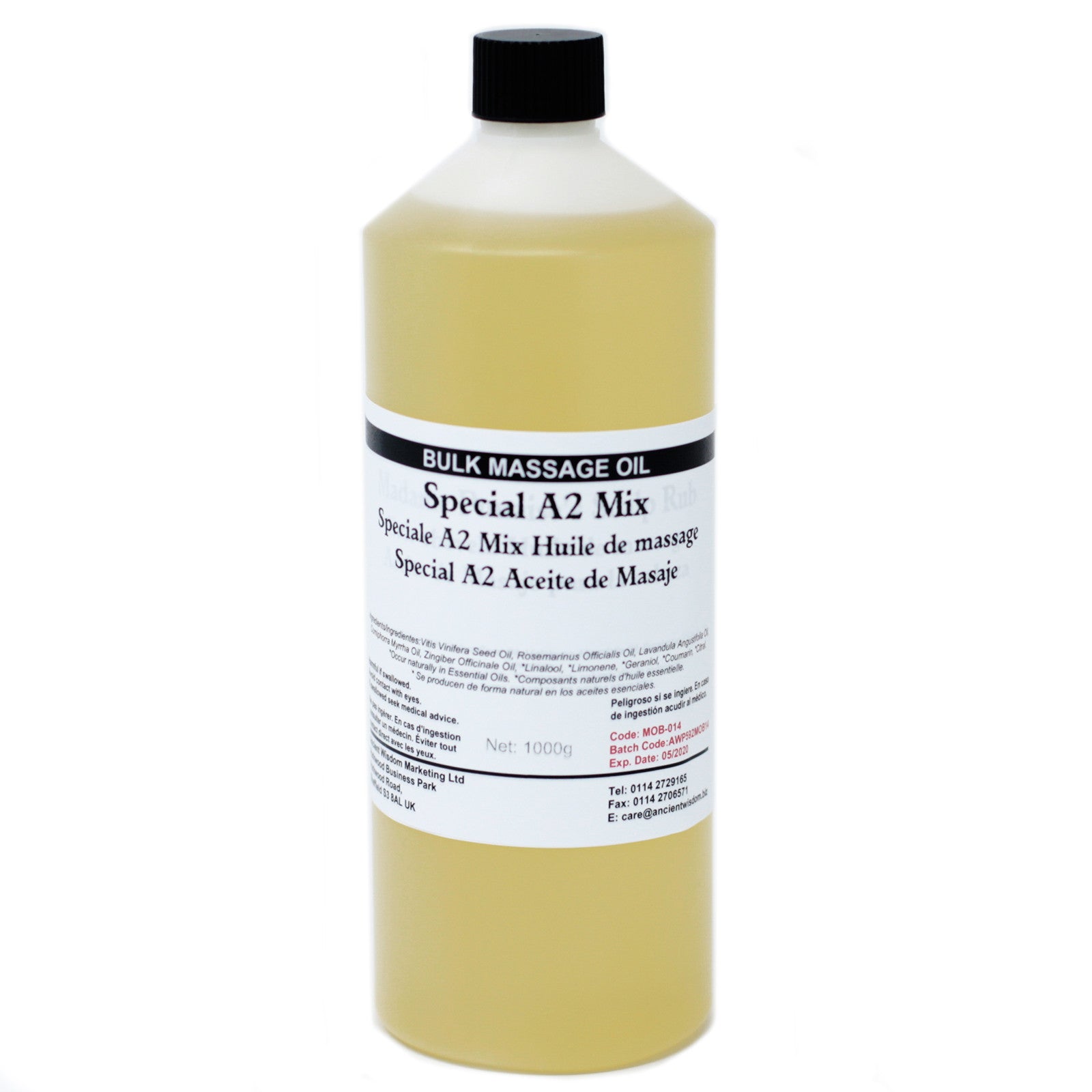 View Special A2 Mix 1Kg Massage Oil information