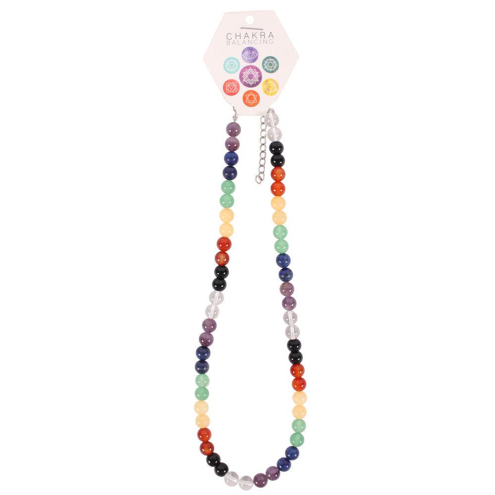 View Sphere Chakra Necklace information