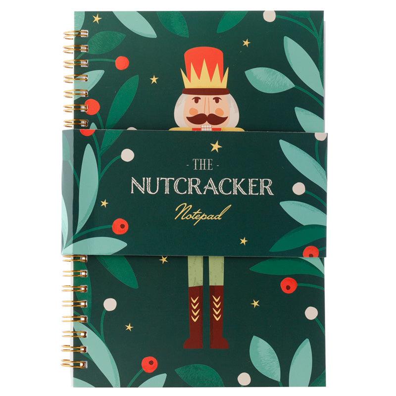 View Spiral Bound A5 Lined Notebook The Nutcracker Christmas information
