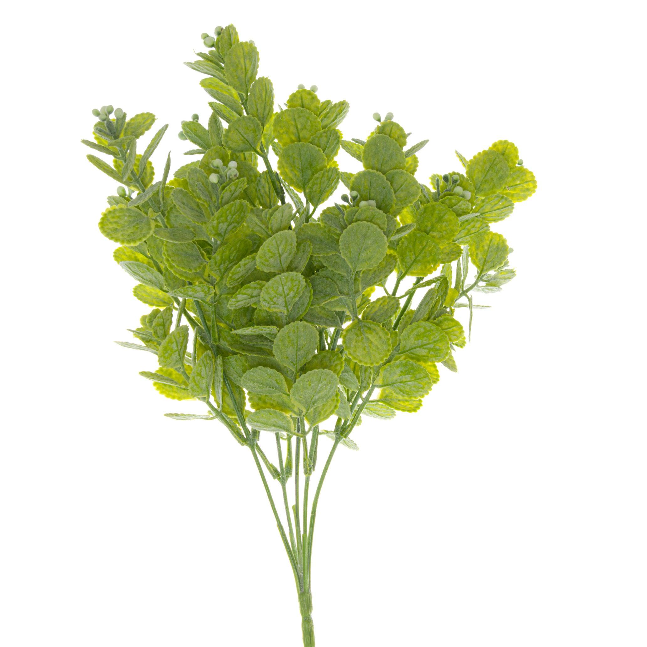 View Spring Herb Greenery Bunch information