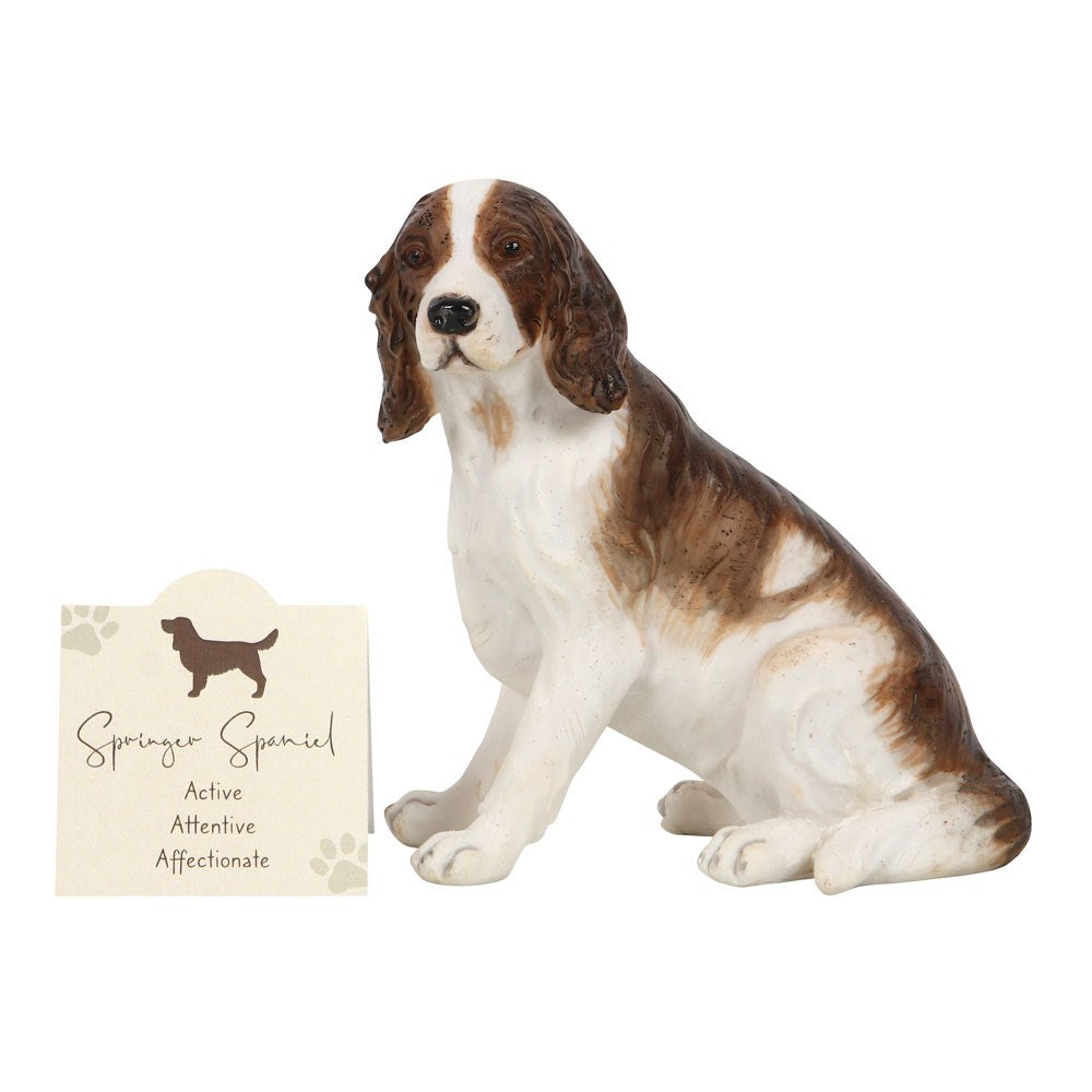 View Springer Spaniel Dog Ornament information