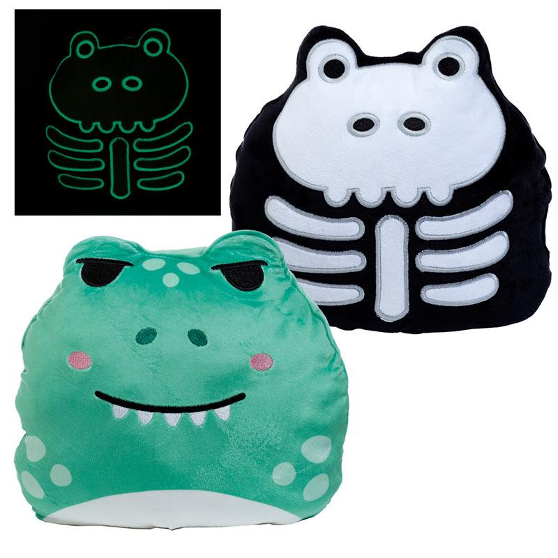 View Squidglys Scratch the Adorasaur Reversible Adoramals Glow in the Dark Plush Toy information