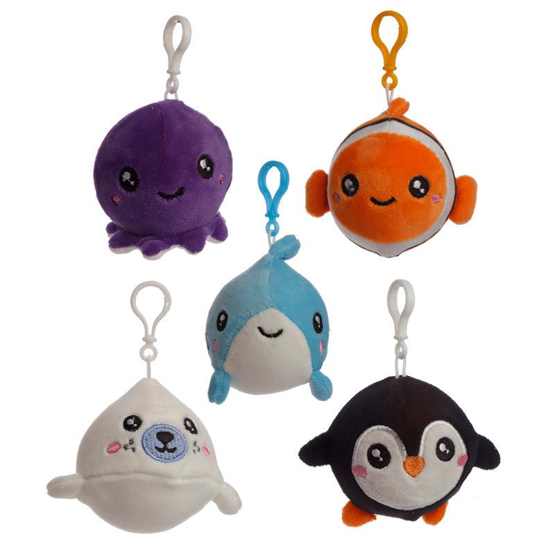 View Squishy Squeezies Cute Keyring Sealife information