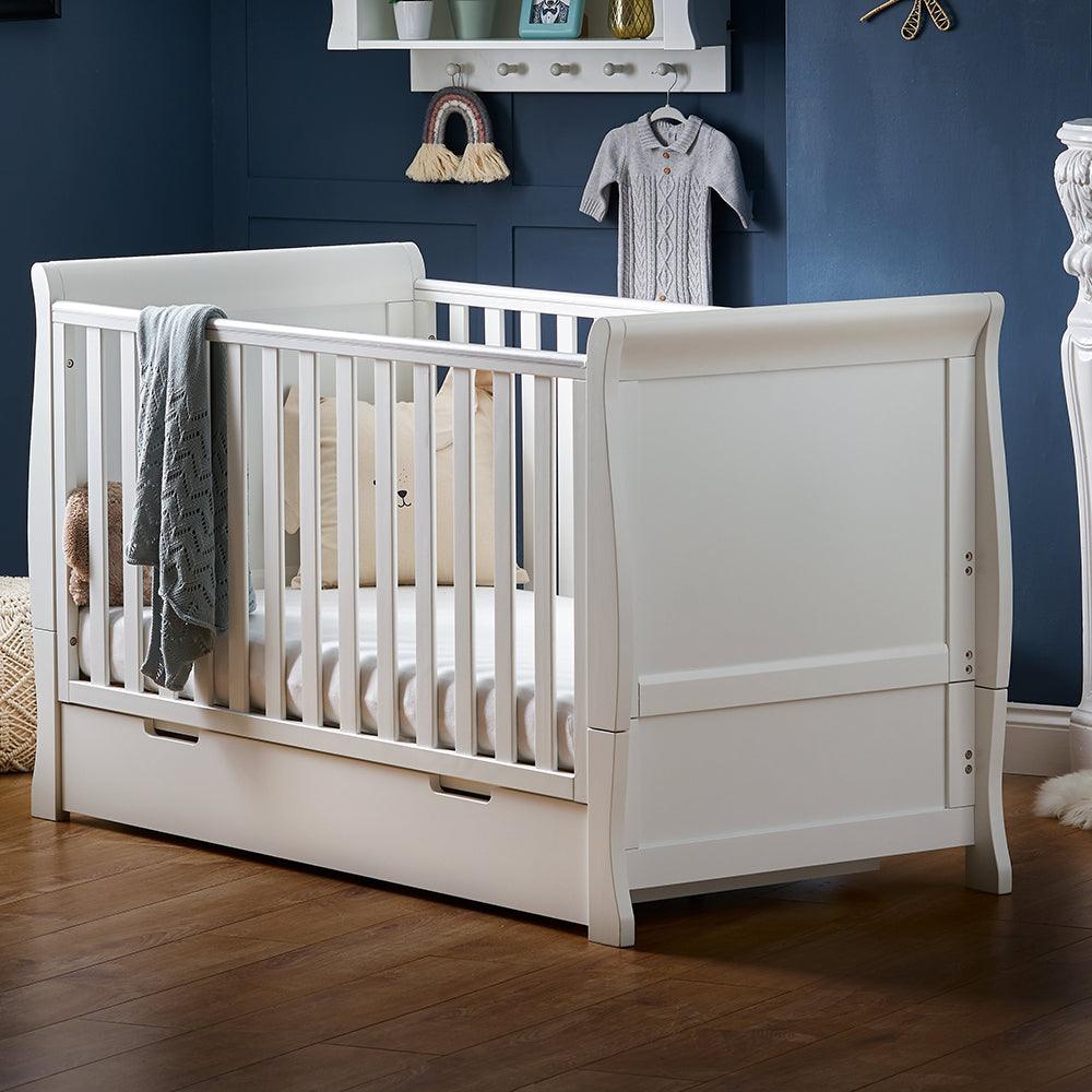 View Stamford Classic Sleigh 2 Piece Room Set White information