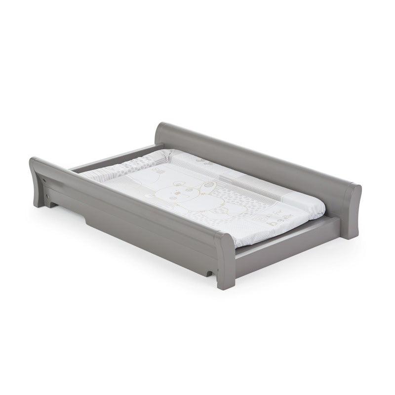 View Stamford Cot Top Changer Taupe Grey information