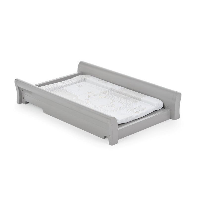 View Stamford Cot Top Changer Warm Grey information