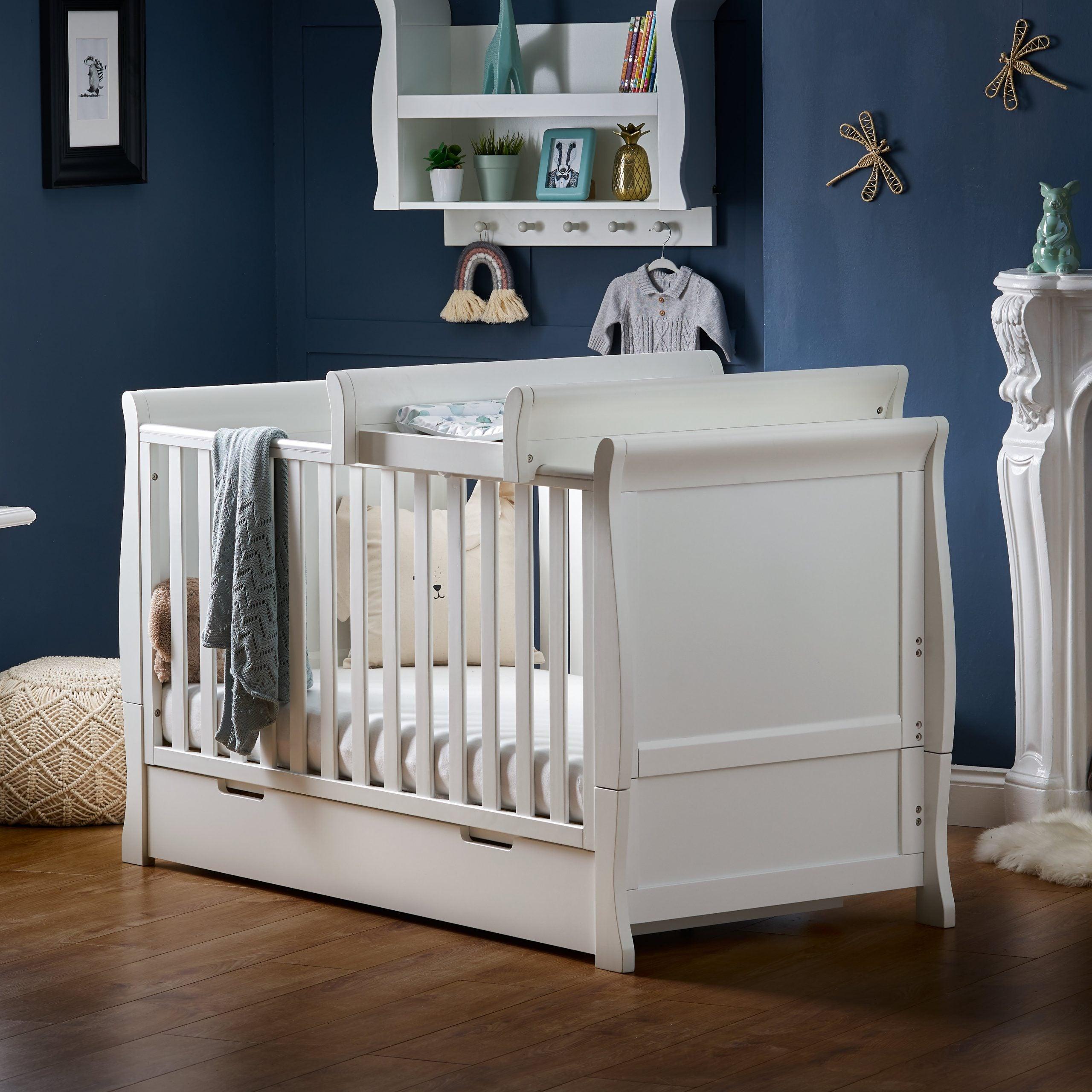 View Stamford Cot Top Changer White information