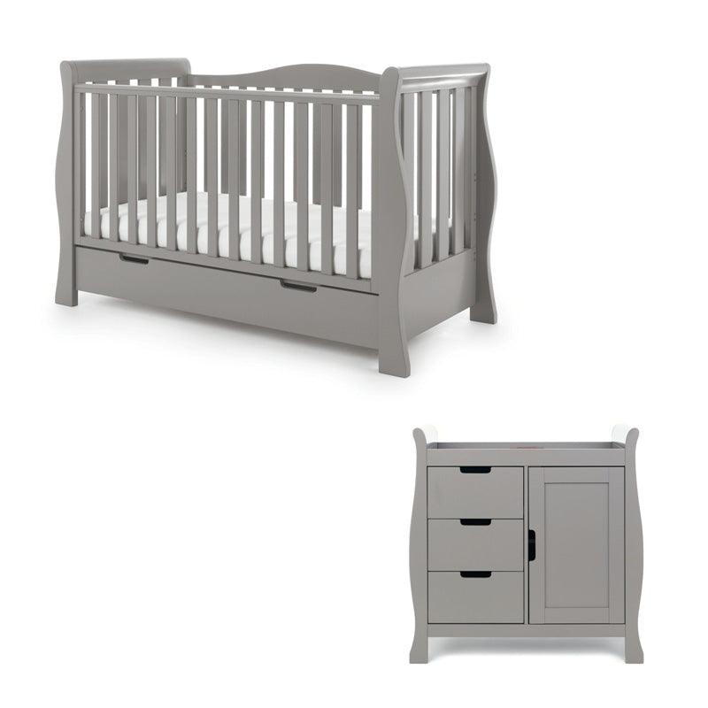 View Stamford Luxe 2 Piece Room Set Taupe Grey information