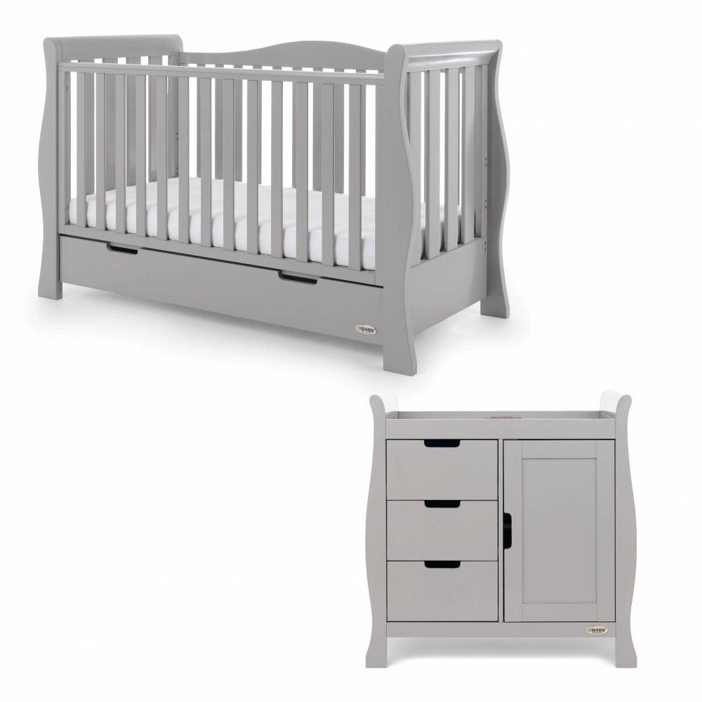 View Stamford Luxe 2 Piece Room Set Warm Grey information