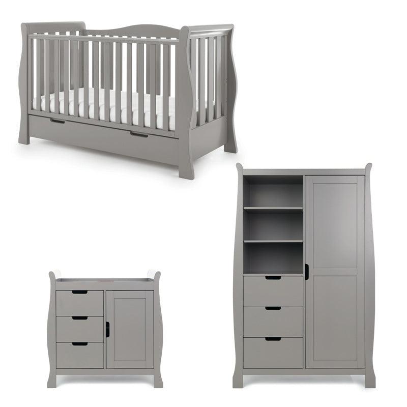 View Stamford Luxe 3 Piece Room Set Taupe Grey information