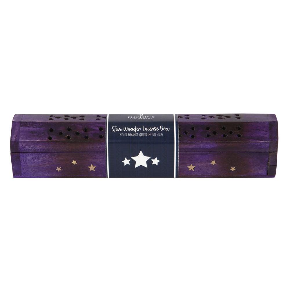 View Star Wooden Bergamot Incense Box Set information