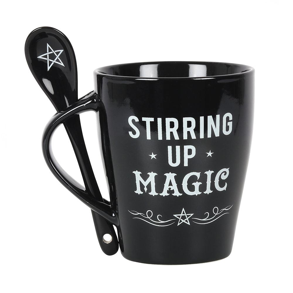 View Stirring Up Magic Mug and Spoon Set information