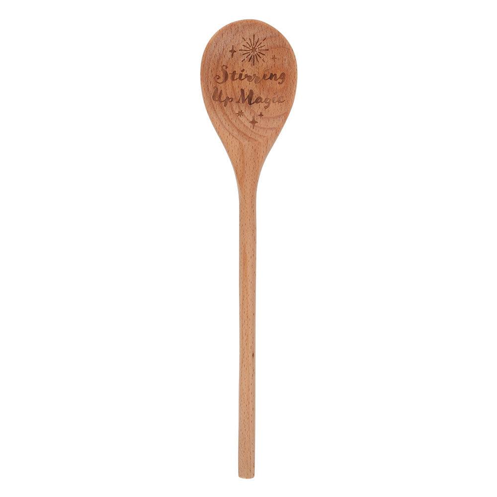 View Stirring Up Magic Wooden Spoon information