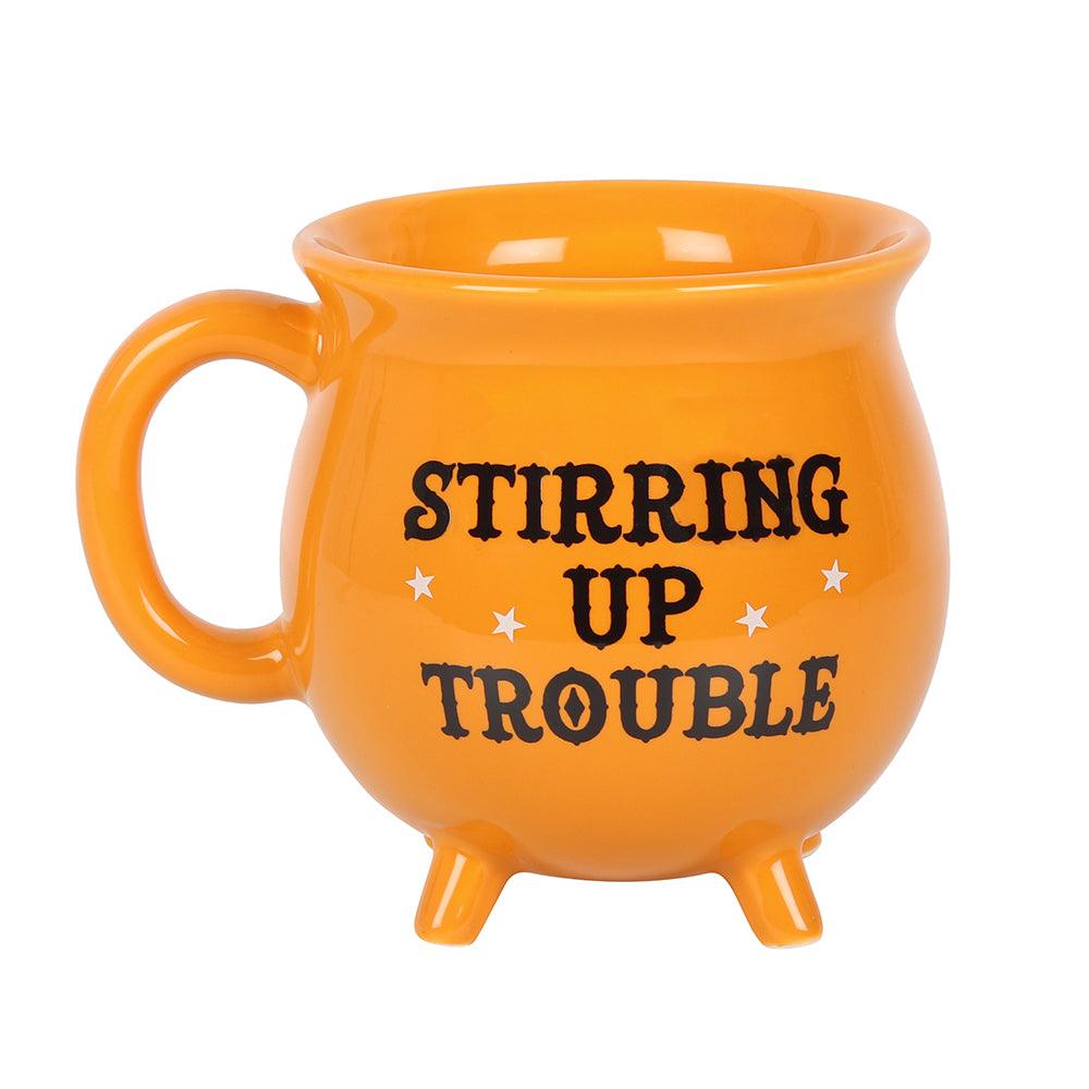 View Stirring Up Trouble Cauldron Mug information