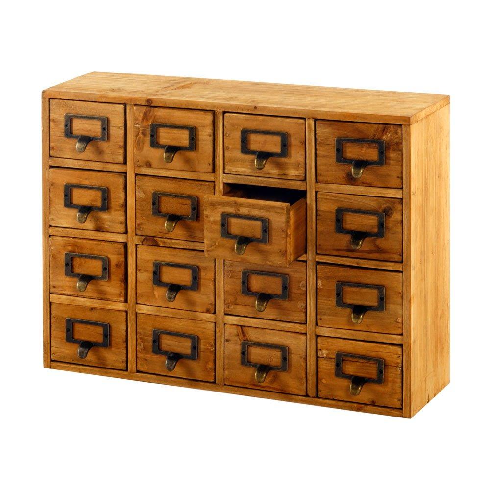 View Storage Drawers 16 drawers 35 x 15 x 465cm information