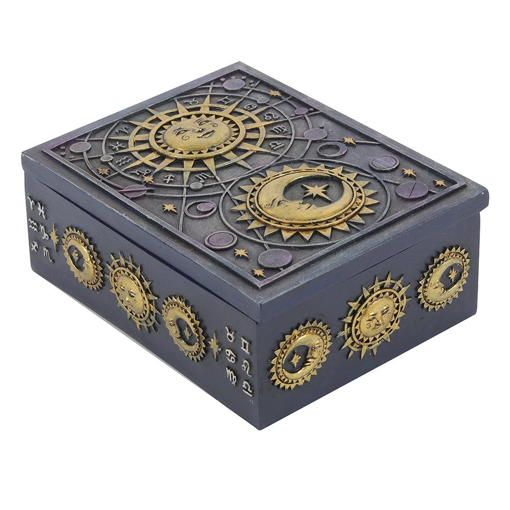 View Sun and Moon Resin Storage Box information