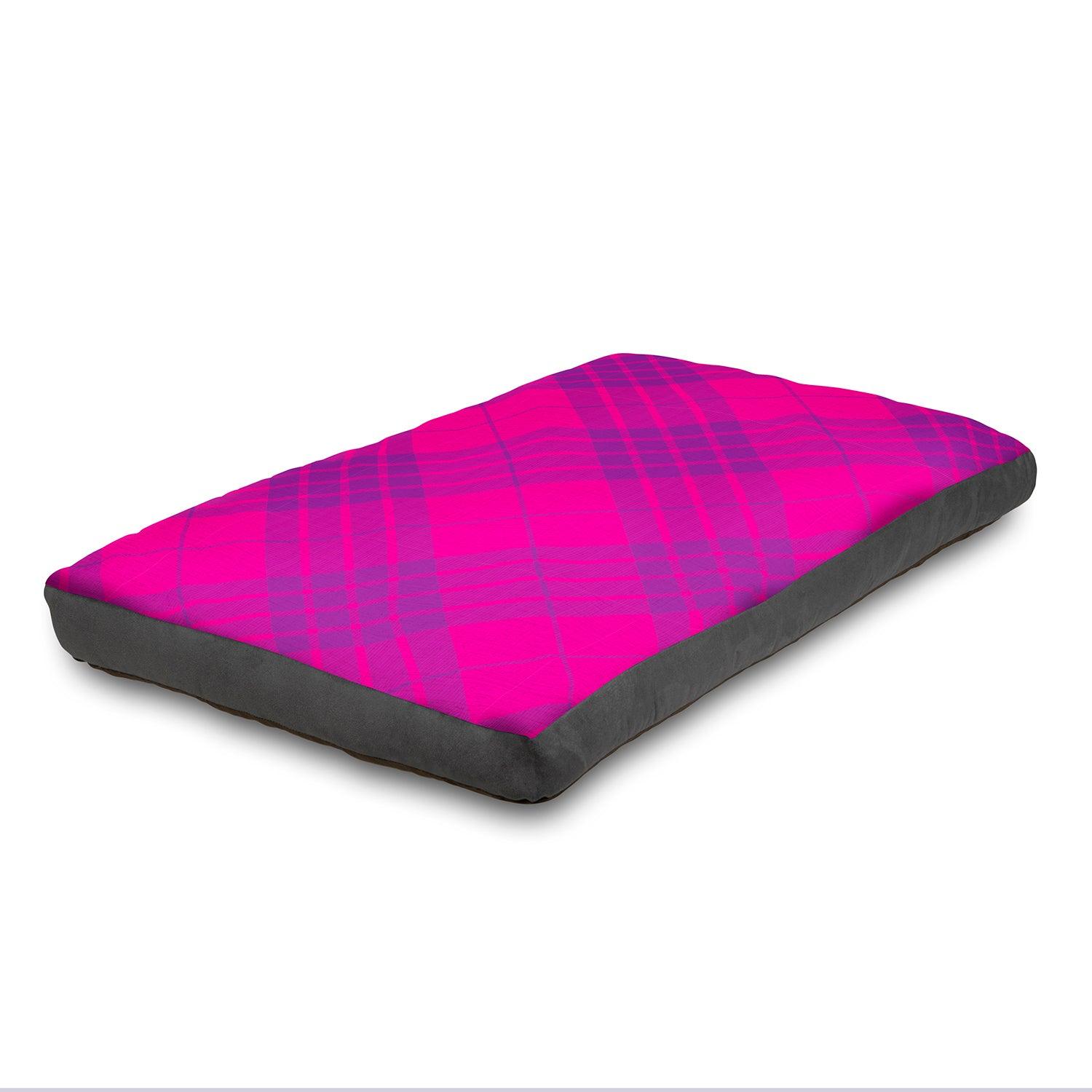 View Super Comfy Dog Bed Soft and Fluffy with Washable Cover Large 125 cm x 85 cm Pink information
